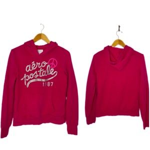 Hot Pink Aeropostale Hoodie (ON SALE)